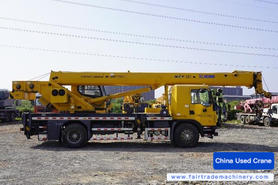 Buy XCMG XCT12L4-1 Used Crane / 3 Used XCMG XCT12L4-1 Crane 2021 Model / 3